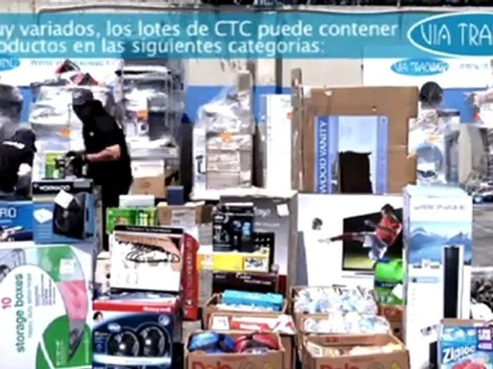 Via Trading- Wholesale General Merchandise Loads