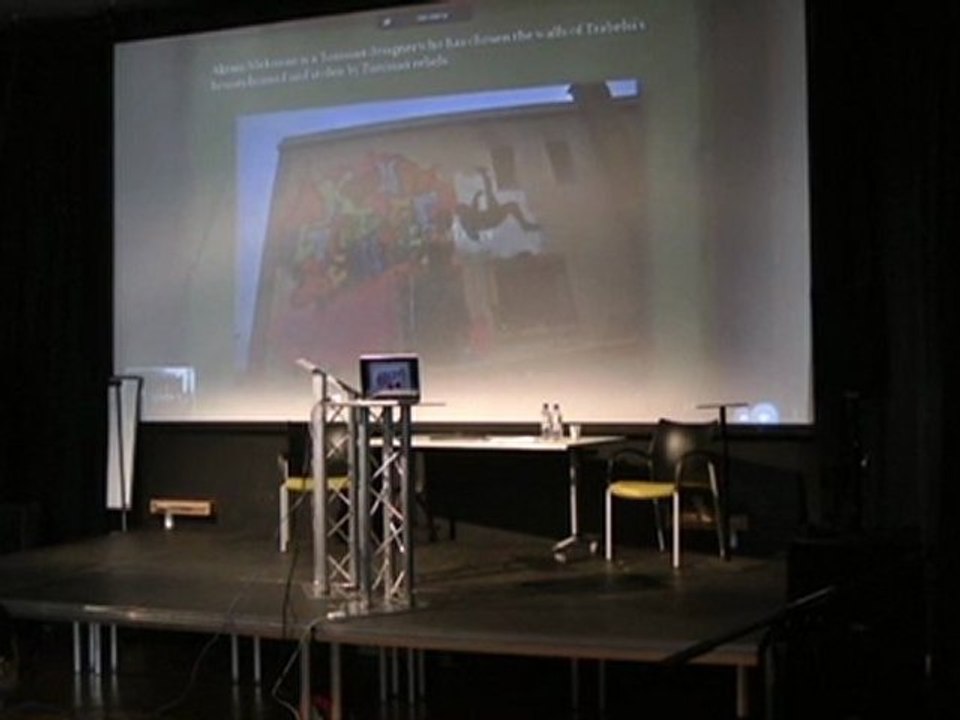 Wafa Bourkhis (Universities of Tunis and Artois) – Connected Communities in Virtual Worlds in the Arab World and the Impact of Arab Cyber-Revolutions on Arts and Cyber-Arts >>