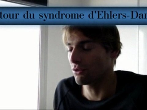 Camille Lacourt autour du syndrome d'Ehlers-Danlos - ased.fr