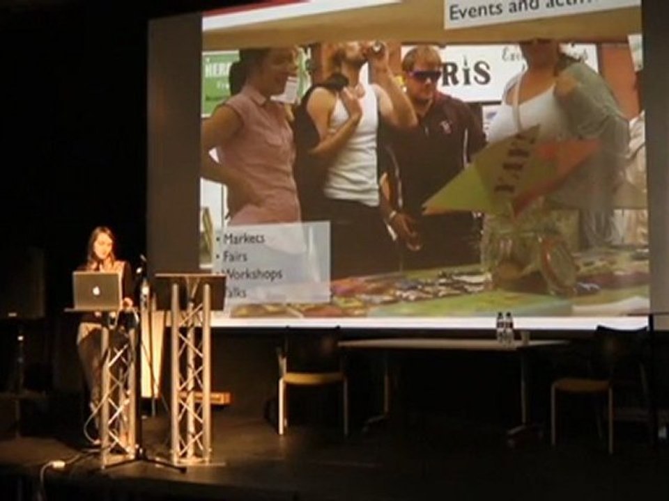 Karen Martin and Kristina Glushkova (Makerhood, London) – Makerhood: Local Making Meets the We