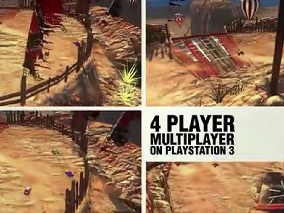 Trailer de MotorStorm RC