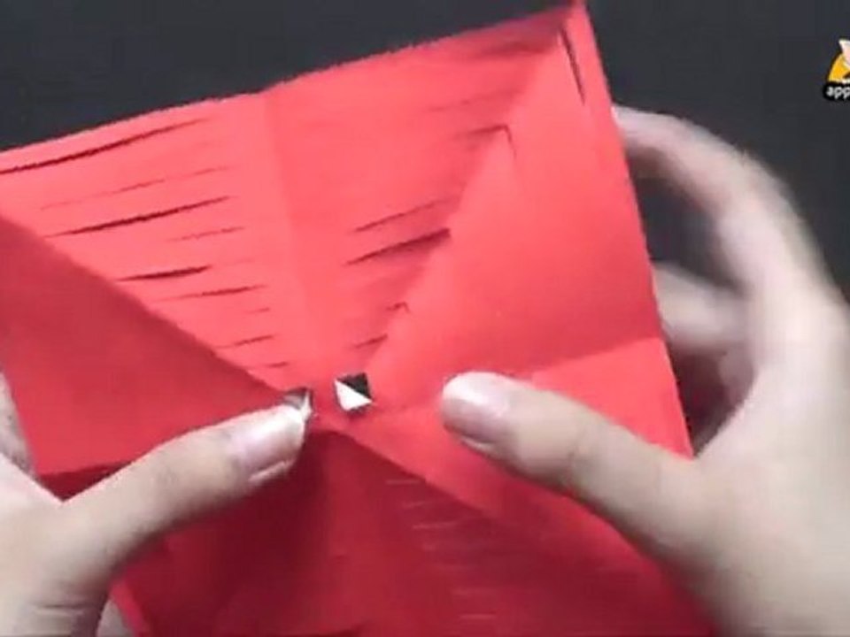 Make a Kirigami Square Window Design