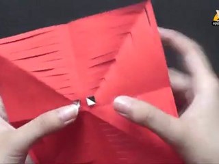 Make a Kirigami Square Window Design