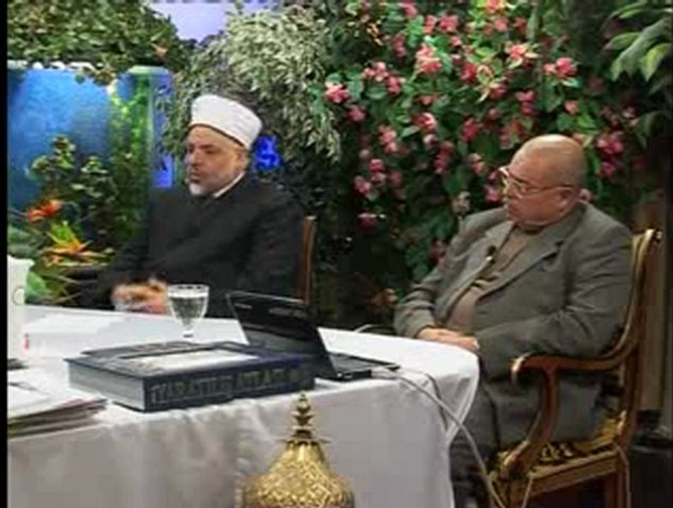Adnan Oktar'ın Filistin Adalet Bakanlığı Şeriat Mahkemeleri Baş Hakimi Şeyh Tamimi ve danışmanı ile canlı yayın sohbeti (30 Mart 2010)