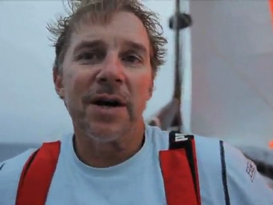 Regatta-drama: mastbruch mitten auf dem atlantik