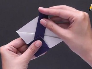 Origami - Learn to make a Basket