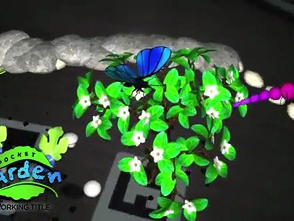 PS Vita : démonstration de la réalité augmentée