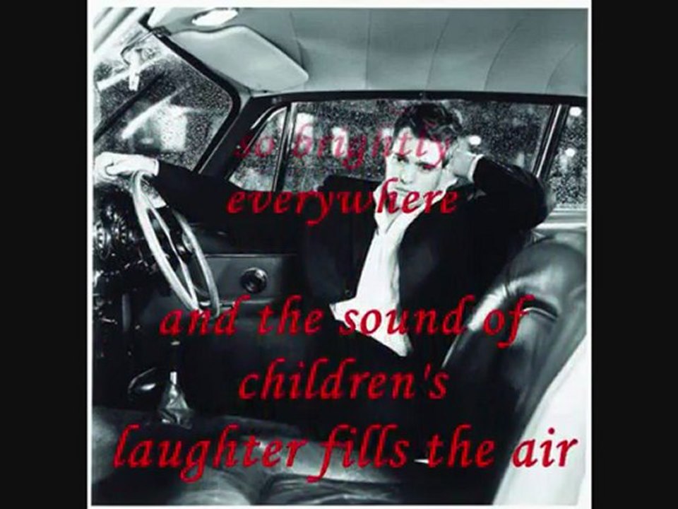 Michael Buble - All i want for Christmas is you (Lyrics on Scree