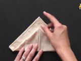 Learn the Rosebud Napkin Fold