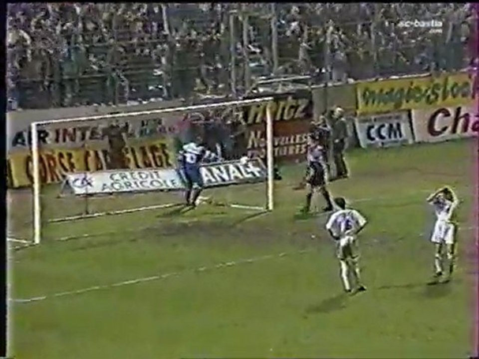 Division 1 - Saison 1994-1995 - SC Bastia