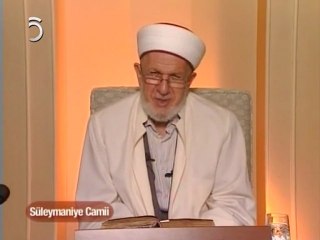 Cevat Akşit Hoca- Süleymaniye Dersleri-38
