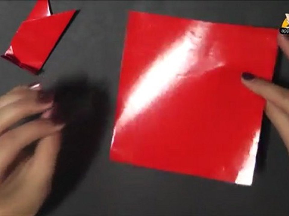 Learn to Kirigami a Mini Chair