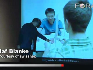 The Hand That Wasn't There: Illusion and the Self