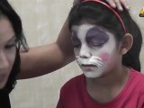 Face Painting - Easy way to paint a Rabbit