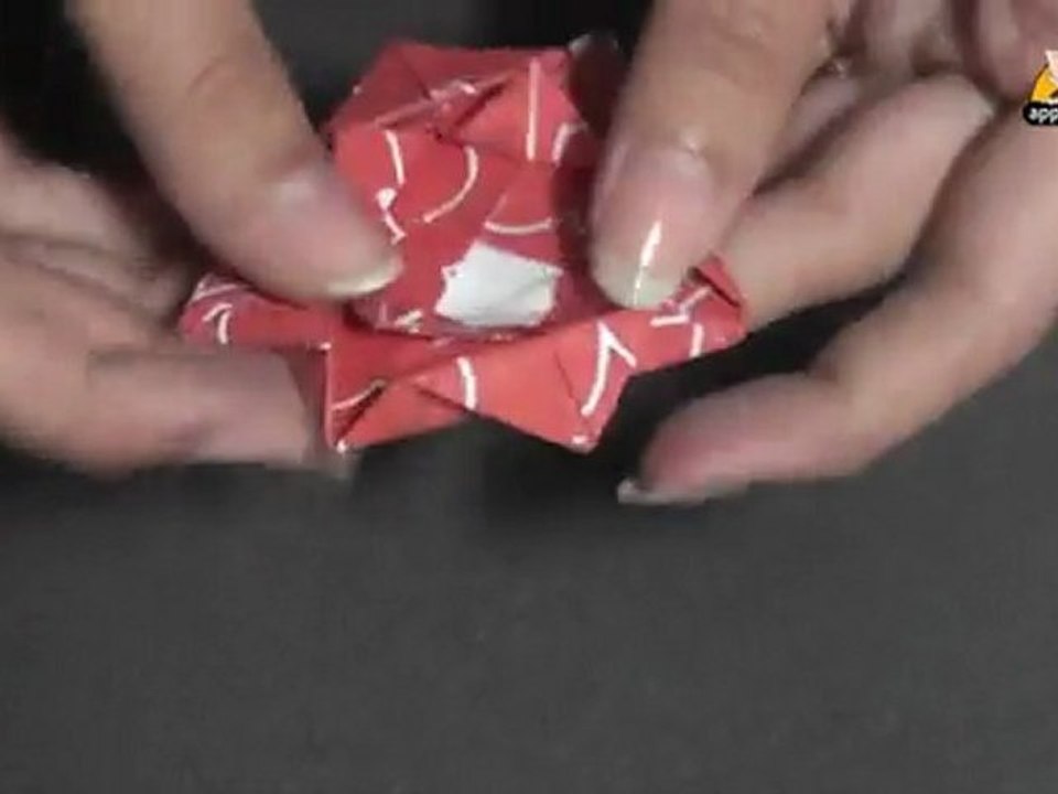 Let's make a Rose - Origami