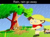 Rain Rain Go Away with lyrics and sing along option