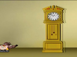Hickory Dickory Dock  - Nursery Rhyme