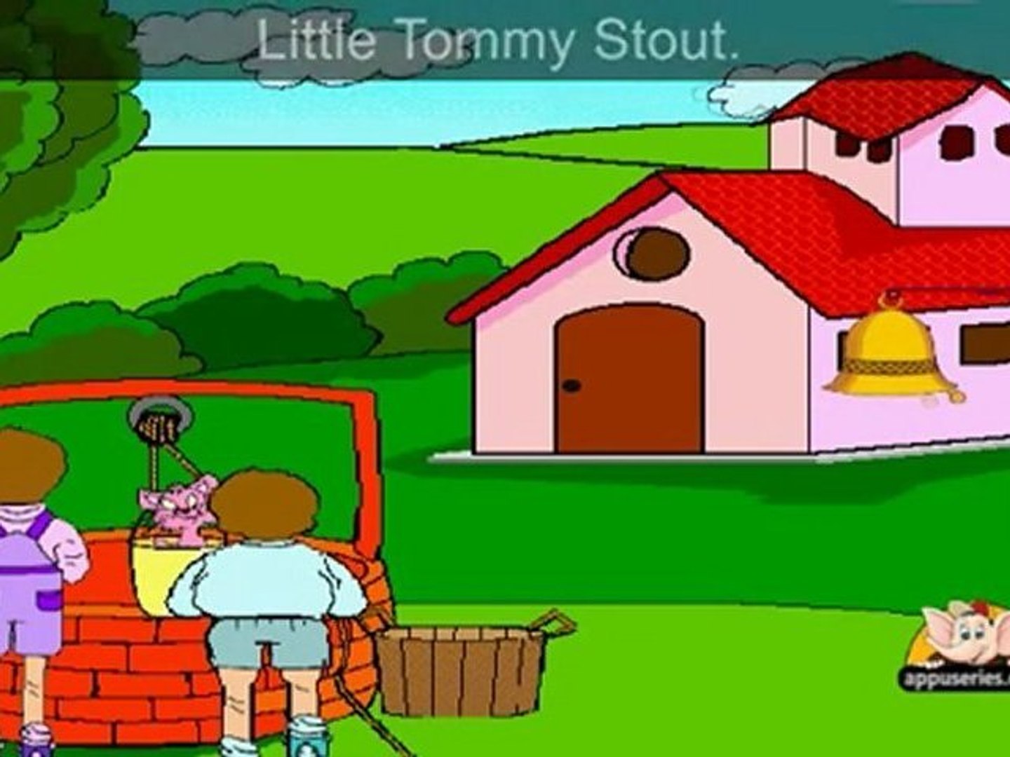Ding Dong Bell With Lyrics And Sing Along Option Video Dailymotion