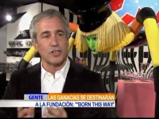 Lady Gaga inauguró una nueva tienda en Nueva York - NTN24.com