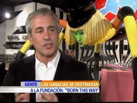 Lady Gaga inauguró una nueva tienda en Nueva York - NTN24.com