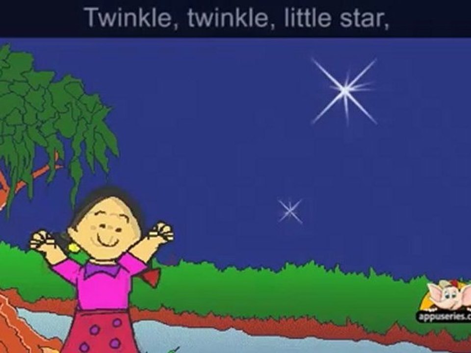 Twinkle Twinkle Little Star with Sing Along