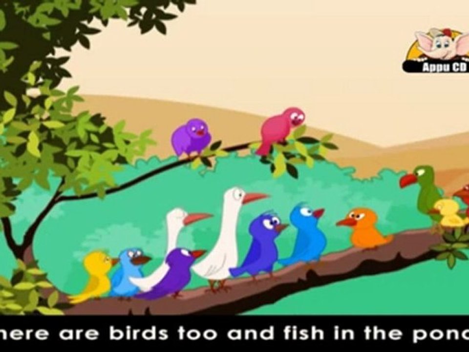Rhymes for Learning English with Lyrics - Animals