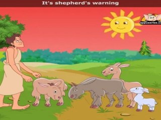 Red sky at night with Lyrics - Nursery Rhyme‬