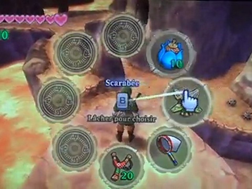 16) ZELDA Skyward Sword : Jouons ensemble PARTIE 16