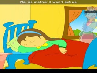 Lazy Mary with Lyrics - Nursery Rhyme