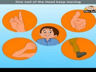 One Finger, One Thumb with Lyrics - Nursery Rhyme