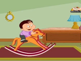 Ride A Cock Horse to Banbury Cross  with Lyrics - Nursery Rhyme