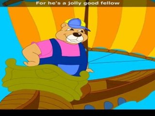 The Bear Went Over the Mountain with Lyrics - Nursery Rhyme