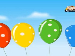 Vanna Baloongal (Pretty Balloons) - Nursery Rhyme in Tamil