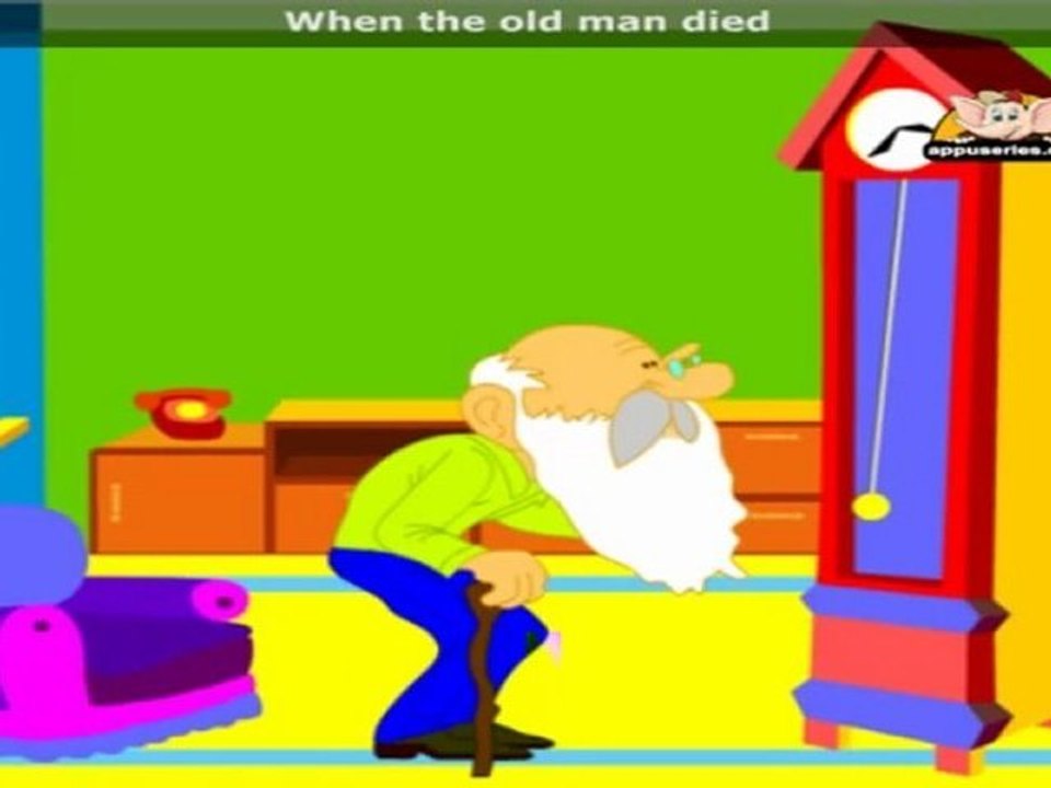 The Grandfather Clock with Lyrics Nursery Rhyme video Dailymotion