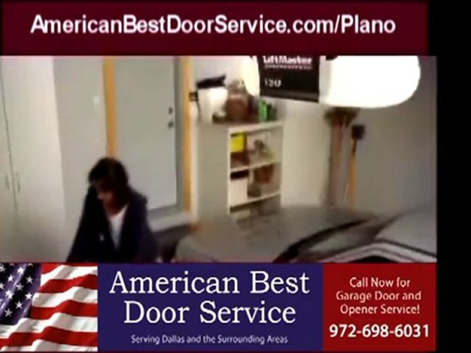 Garage Door Repair Plano, TX
