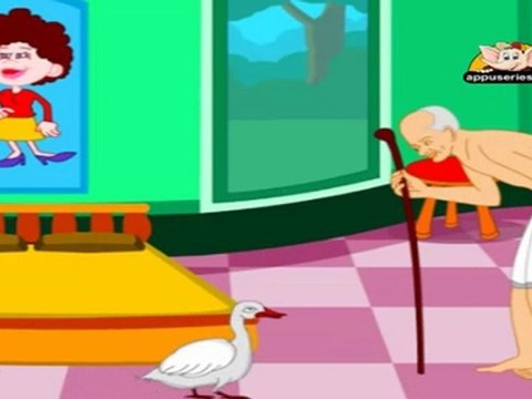 Kua Kua Wath (Goosey Goosey Gander) - Nursery Rhyme in Tamil
