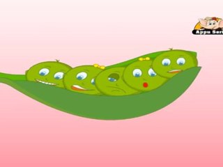 Anju Kutti Pattaani (Five Little Peas) - Nursery Rhyme in Tamil