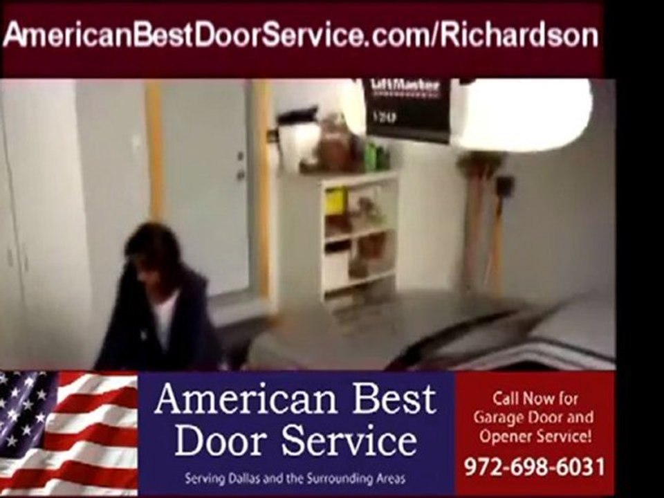 Garage Door Repair Richardson, TX