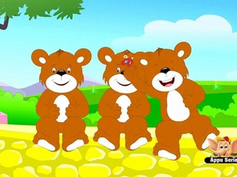 Nursery Rhyme - Five Brown Teddies