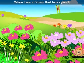 I'm A Little Butterfly - Nursery Rhyme with Lyrics