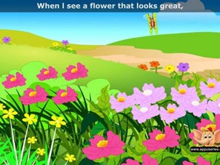 I'm A Little Butterfly - Nursery Rhyme with Sing Along