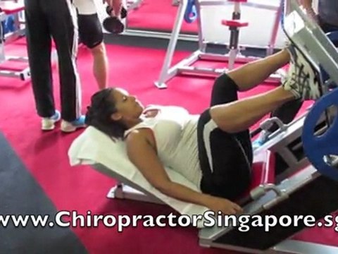 Leg Press: Exercise During Pregnancy Chiropractor Singapore