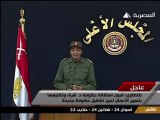 Militares egípcios tentam acalmar os ânimos