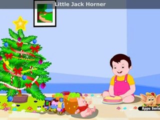 Little Jack Horner - Nursery Rhyme with Lyrics