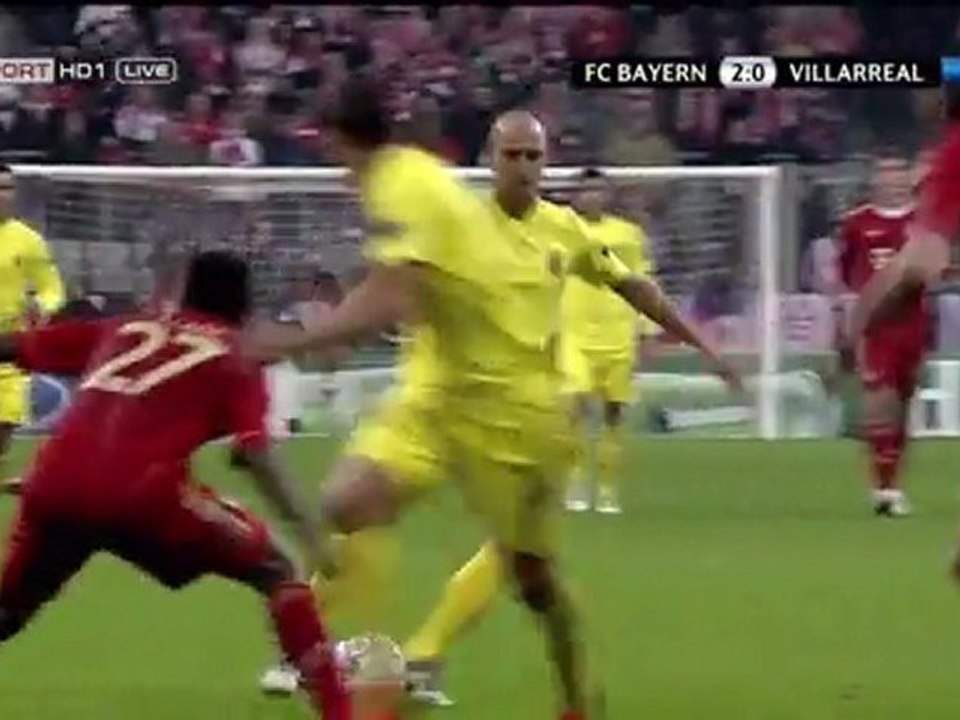 Bayern Munchen v Villareal