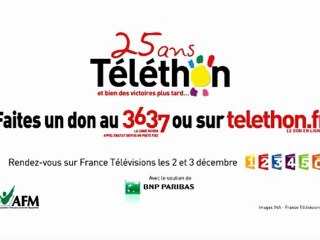 Téléthon 2011 - 25 ans du Téléthon