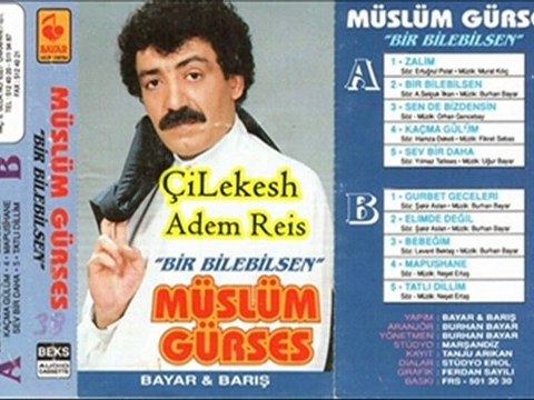 Müslüm Gürses - Bir Bilebilsen