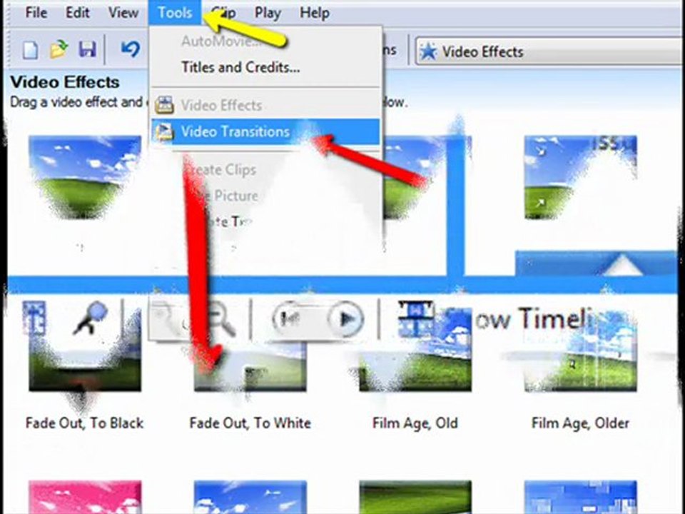 how to make a slideshow with wmm