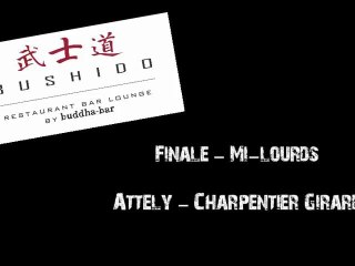 Finale Mi-lourds Levallois 2011-  Pro Fight Karate - Attely - Charpentier Girard