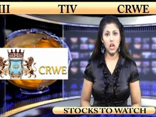 (HII, CRWE, TIV) CRWENewswire Stocks to Watch